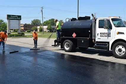 roseville-sealcoating