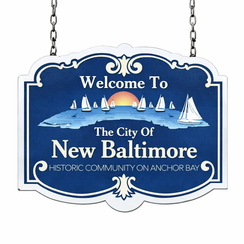new baltimore flag