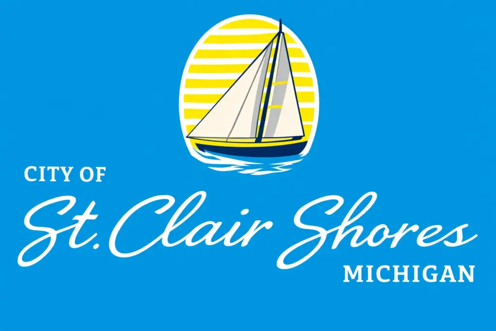 st. clair shores flag
